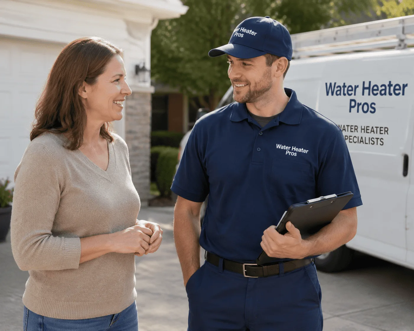 Water Heater Repair Help for Forrest, IL